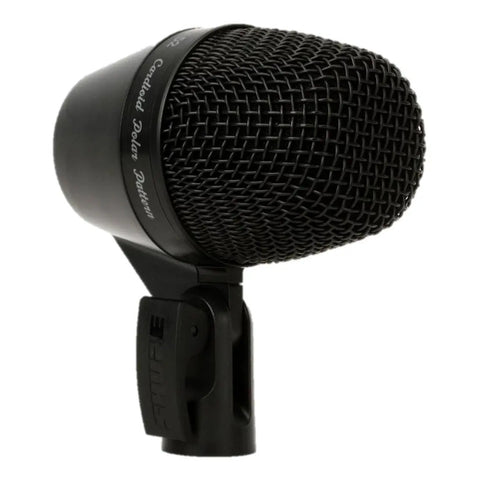 Microfono Original Bombo Con Cable Xlr Shure Pga52 Xlr Negro