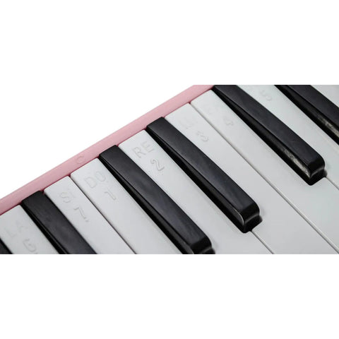 Melodica De 32 Teclas Con Estuche De Tela Maxima Sr-32sf Pnk
