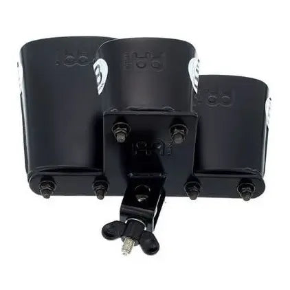 Cencerro Montable Triple Color Negro Meinl Sltri-bk