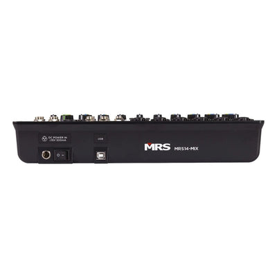 Mezcladora De 14 Canales Con Dsp Y Bluetooth Mrs Mrs14-mix