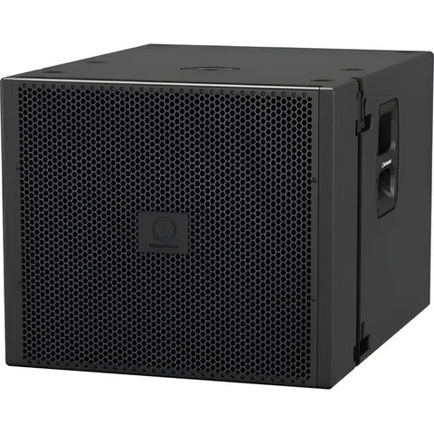 Bafle Subwoofer Turbosound Tbv118l-an Negro Alta Calidad Sonido