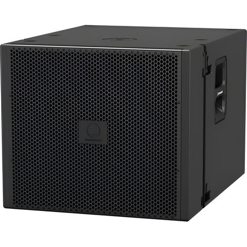 Bafle Turbosound Con Poder Subwoofer Tbv118l-an Meses S/i Color Negro