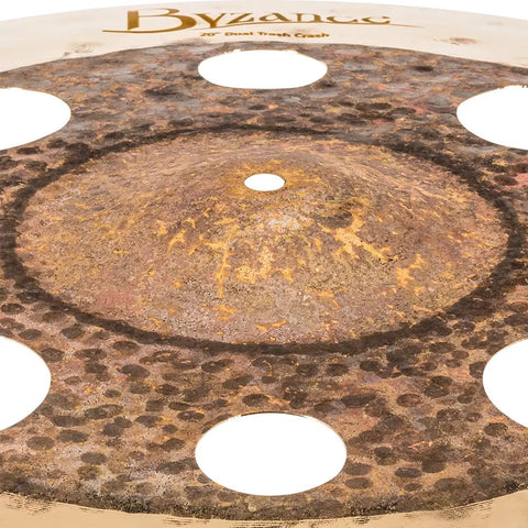 Platillo Dual Trash Crash 20 Pulgadas Byzance Meinl B20dutrc Color Dorado