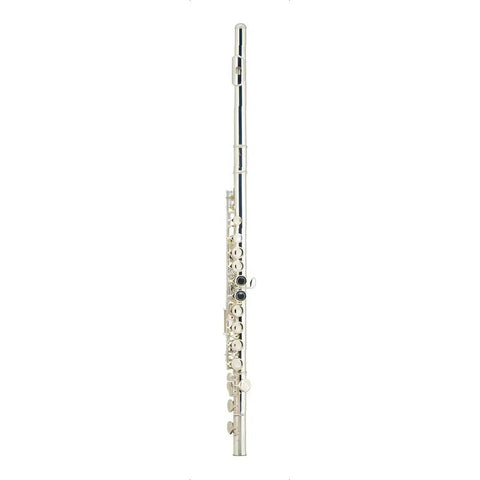 Flauta Transversal Armstrong Split Mi Fl650e Color Plateado
