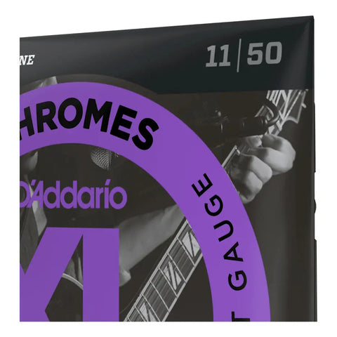 Cuerda Guit Electrica D'addario 11-50 Entorchad Plano Ecg-24