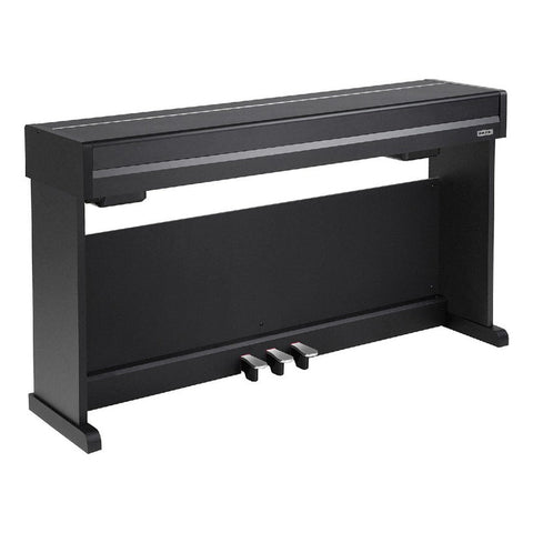 Piano Digital Elegante Con Mueble, Pedales Nux Nck-330 Negro