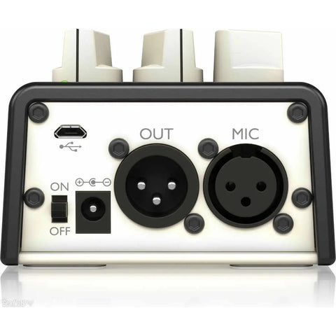 Pedal De Efectos Vocal, Tc Helicon Critical Mass Negro