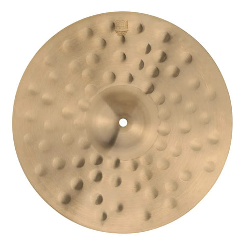 Platillo Meinl Pa14ehh Pure Alloy 14  Hi-hat Extra Hammered Dorado
