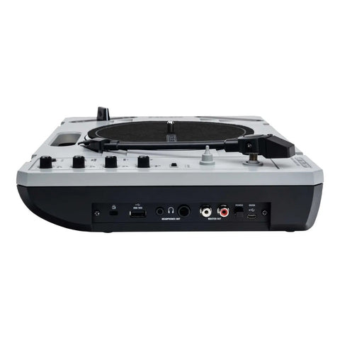 Tornamesa Portátil Para Scratching Y Cutting Reloop Spin Gris