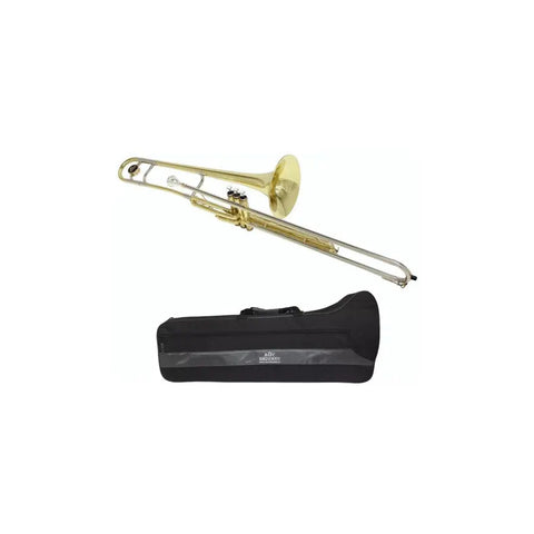 Trombón De Pistones Roy Benson Sib Vt-227 Con Estuche Incluido