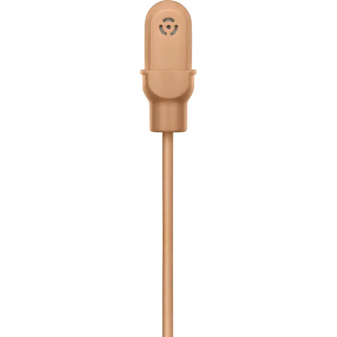 Microfono Lavalier Subminiatura Duraplex Shure Dl4c/o-lm3-a Cocoa