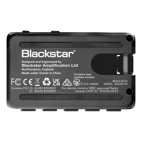Amplificador Para Guitarra Audífonos Blackstar Beam-solo Negro