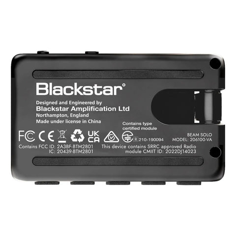 Amplificador Para Guitarra Audífonos Blackstar Beam-solo Negro