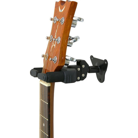 Soporte Colgante Giratorio P/guitarra Hercules Gsp39wb Plus Negro