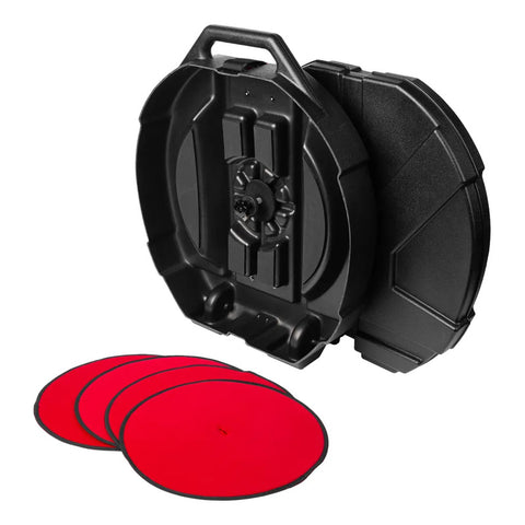 Gator Gpccym22w Grooves  Case Estuche Roto Platillos 22  Negro