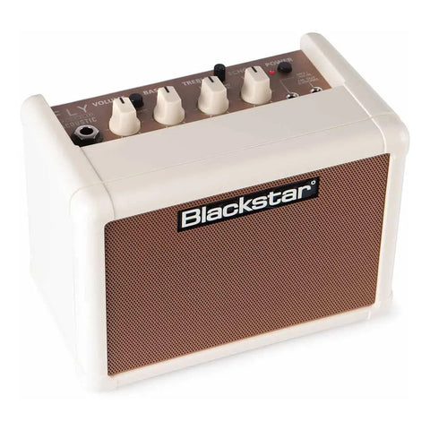 Combo Mini Para Guitarra 3w Blackstar Fly 3 Acoustic Beige