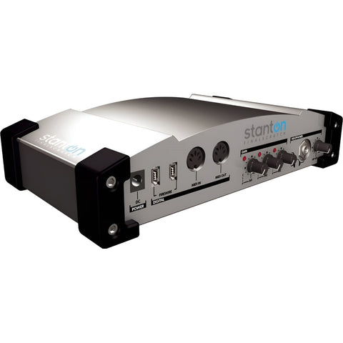 Paq Amplificador 3 Entradas 3 Salidas Stanton Final Scratch2 Gris 0 W