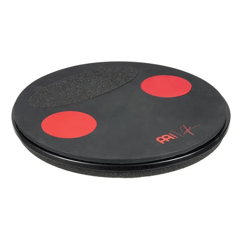 Practicador Para Baterista 3 Pads Meinl Mstp Negro