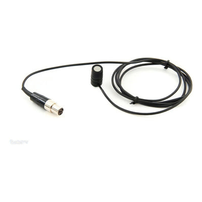 Micrófono Lavalier Cardioide Cápsula Condensador Shure Mx185 Color Negro