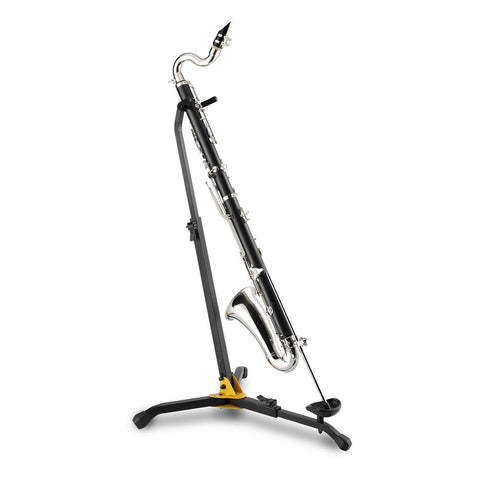 Hercules Ds-561b Soporte Stand Para Clarinete Bajo Fagot Msi