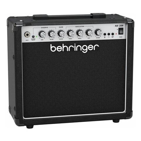 Behringer Ha-20r Amplificador Guitarra Elec Combo 20 Watts Negro