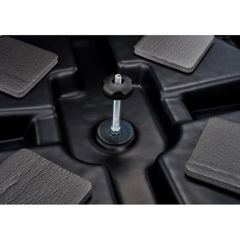 Estuche Rigido P/ Platillos 22 PuLG C/ruedas, Meinl Mcc22-tr Negro