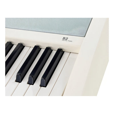 Piano Digital Korg B2 7/8 88 Teclas Con Pedal - Oddity Color White