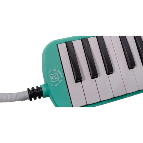 Melodica De 32 Teclas Con Estuche De Tela Maxima Sr-32sf Grn