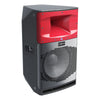 Bafle Activo Bluetooth De 15 Pulgadas Audiocenter Sa315 Ii Color Negro-rojo