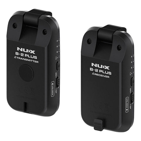 Sistema Nux B-2 Plus Inalambrico Transmisor Para Guitarra