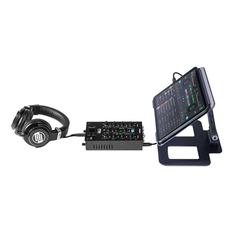 Mezcladora Portátil Para Dj 2+1 Canales Reloop Mod. Ptb-2
