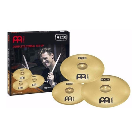 Juego De Platillos Crash De 14 16  20 Pul, Meinl Bcs14/16/20