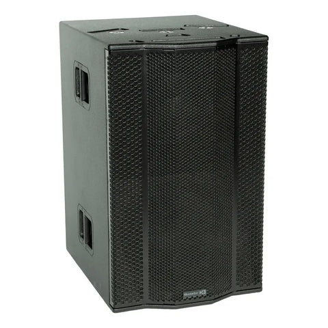 Subwoofer Activo Montarbo Nettuno 20 1600w 2x15 Pulgadas Negro