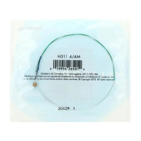 Cuerda D'addario Helicore Para Violín 4/4 Acero H311