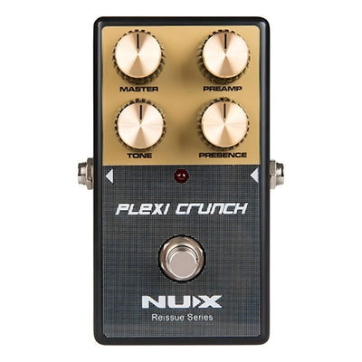 Pedal De Efecto Nux Reissue Plexi Crunch  Marrón