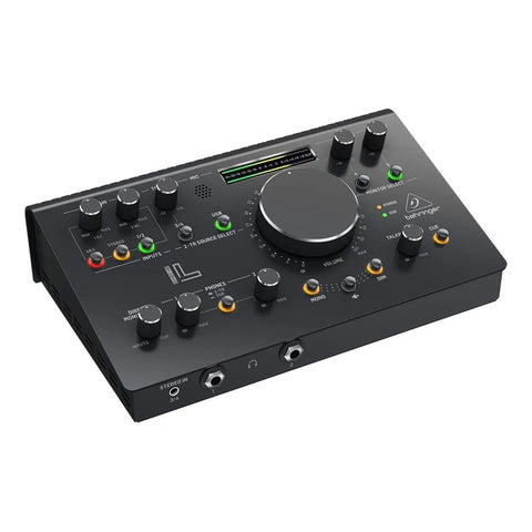 Interfaz De Audio Usb De 2x2 De 192 Khz Behringer Studio L Negro