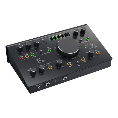 Interfaz De Audio Usb De 2x2 De 192 Khz Behringer Studio L Negro