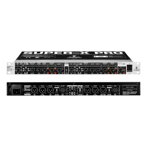 Crossover Estéreo De 4 Vías Profesional, Behringer Cx3400 V2