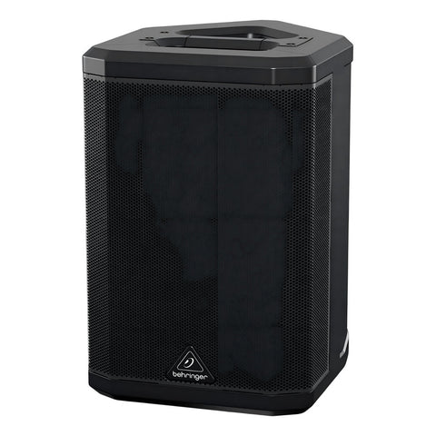 Bafle Portátil Behringer B1c C/batería 6.5 PuLG, Bluetooth Negro
