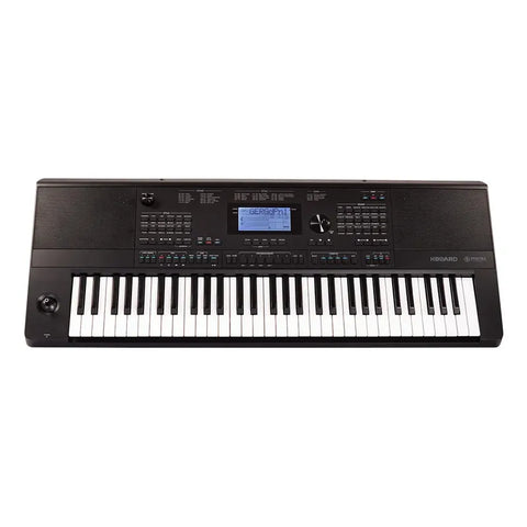 Teclado De 61 Teclas Sensibles Spektra Kboard Color Negro