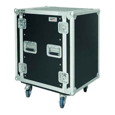 Estuche Rack Prof 19 PuLG 16 Unidades Proel Cr216blkmw Negro