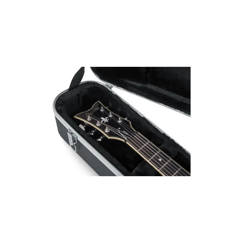 Estuche Rígido Para Guitarra Semi Hueca Gator Deluxe Gc-335