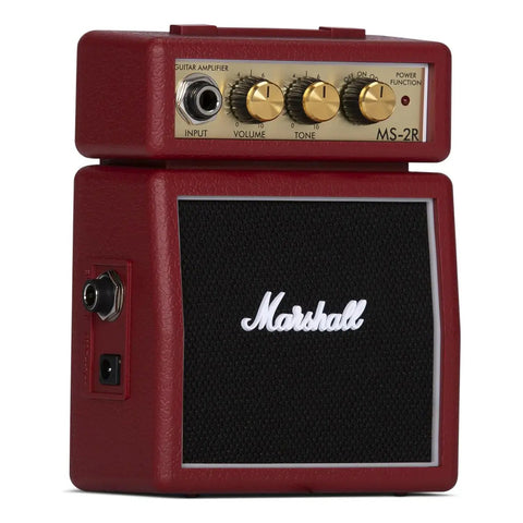 Amplificador Marshall Mini Ms-2r Rojo 1 Watt