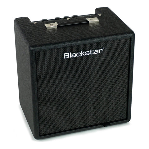 Amplificador Combo P/ Bajo 25 Watts Blackstar Debut-bass-25 Negro