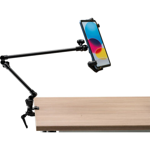 Soporte Brazo De Mesa Para Tablet Hercules Dg327b Negro