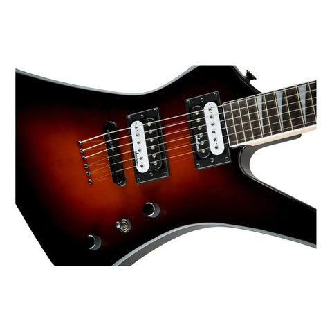 Guitarra Eléctrica Jackson Js Series Kelly Js32t Viola Burst Material Del Diapasón Amaranto Orientación De La Mano Diestro