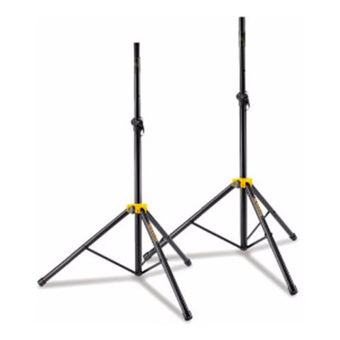 Par De Soportes Bases P/ Bafle, Hercules Ss200bb Negro