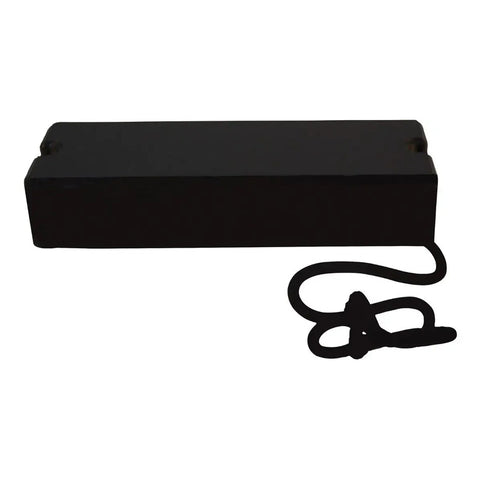 Pastilla Cubierta Tipo Single Coil Para Bajo Belcat Bj-80-6 Negro