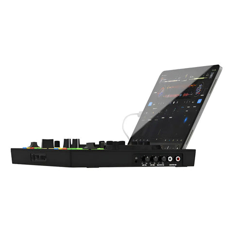 Controlador Compacto De 2 Decks Para Dj Reloop Buddy Negro