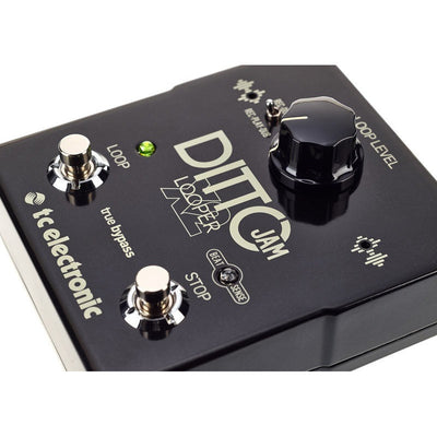 Pedal Para Guitarra Loop Tc Electronic Ditto Jam X2 Looper